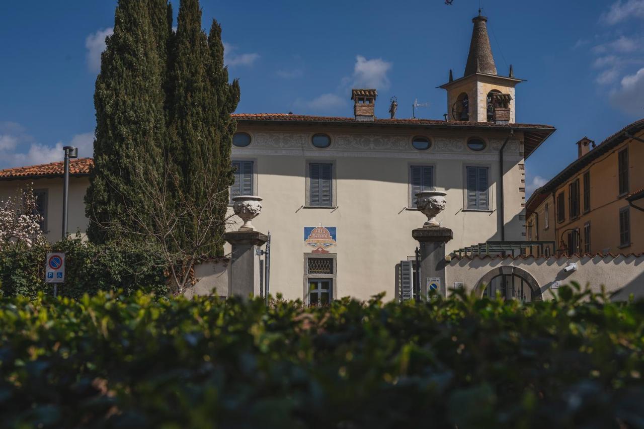 Villa Manzoni Cologno al Serio Luaran gambar