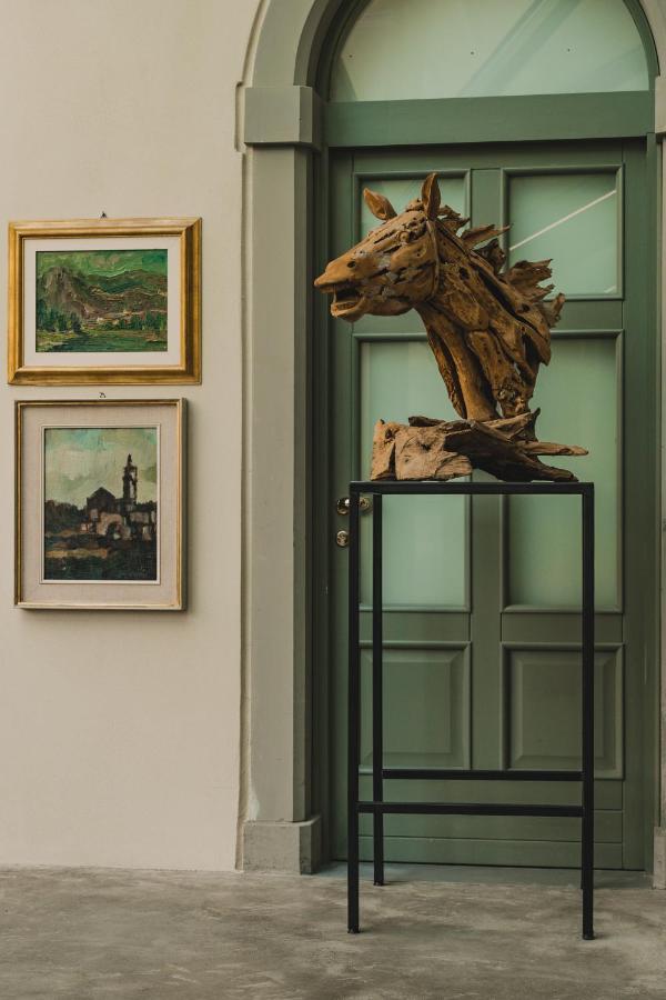 Villa Manzoni Cologno al Serio Luaran gambar