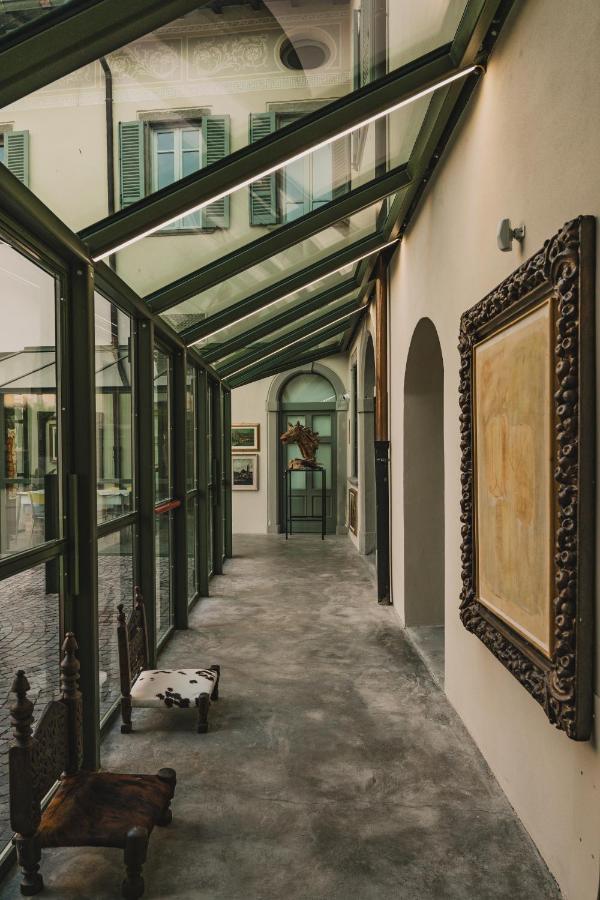 Villa Manzoni Cologno al Serio Luaran gambar